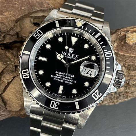 rolex submariner 16610 année|Rolex Submariner date 16610 price.